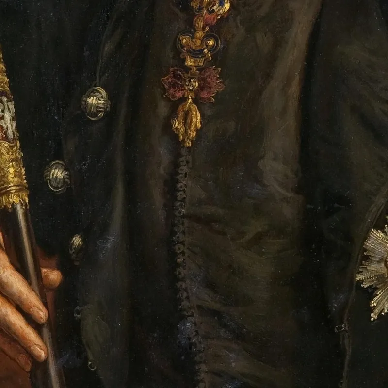 Portrait D'Alfred Potocki Jan Matejko