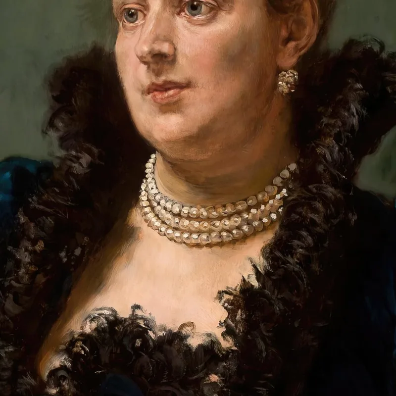 Ritratto Di Bona Ossowiecka Jan Matejko