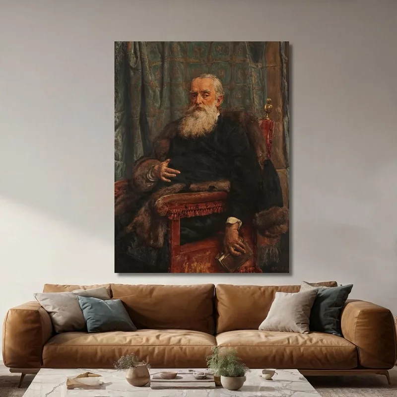 Ritratto Di Henryk Krajewski Jan Matejko