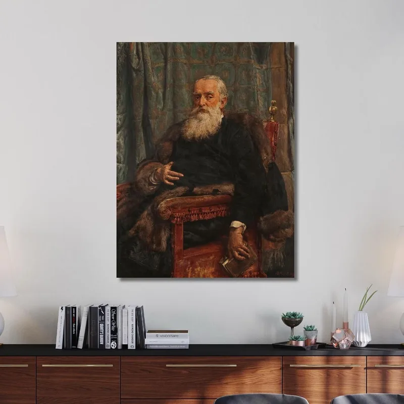 Ritratto Di Henryk Krajewski Jan Matejko