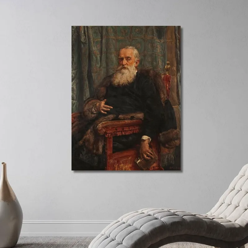 Ritratto Di Henryk Krajewski Jan Matejko