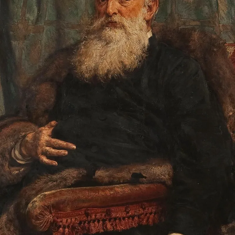 Ritratto Di Henryk Krajewski Jan Matejko
