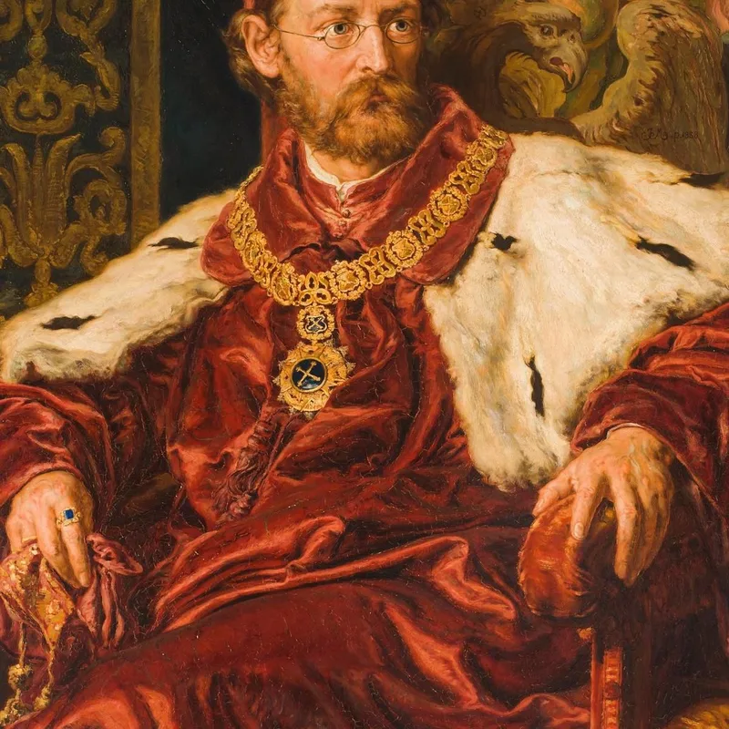 Retrato De Józef Szujski Jan Matejko