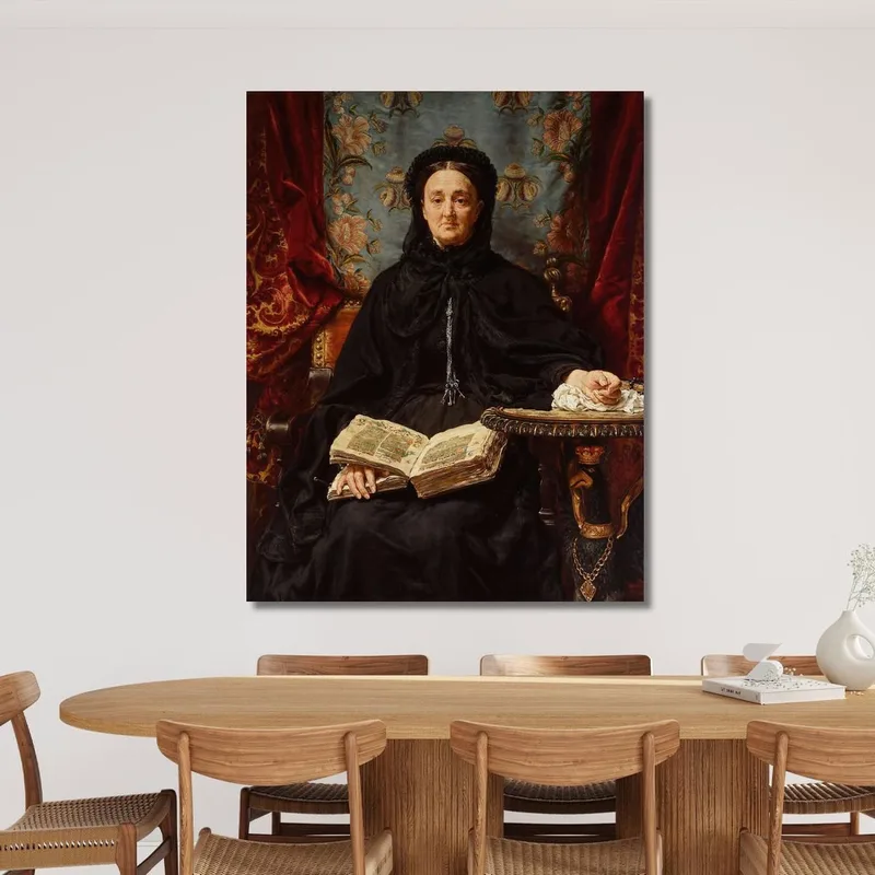 Portrait De Katarzyna Potocka Née Branicka Jan Matejko