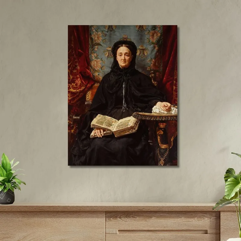 Portrait De Katarzyna Potocka Née Branicka Jan Matejko