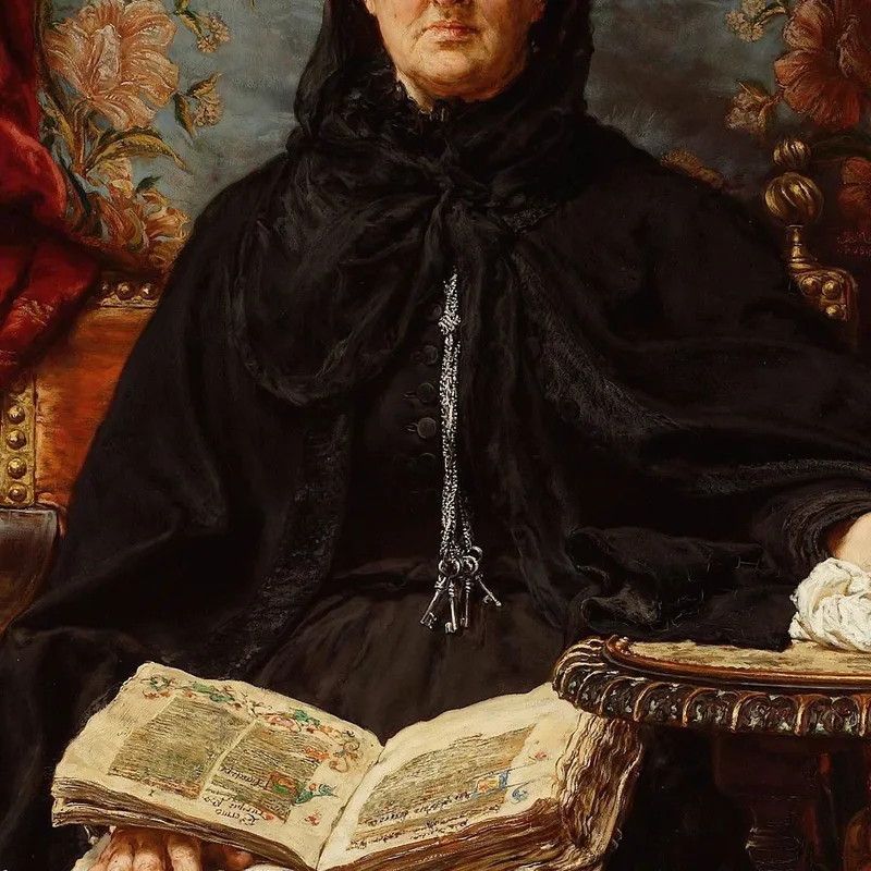 Portrait De Katarzyna Potocka Née Branicka Jan Matejko
