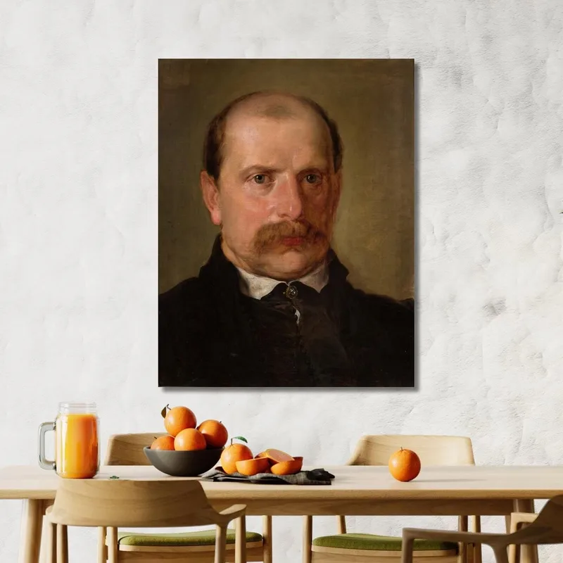 Retrato De Kazimierz Stankiewicz Jan Matejko