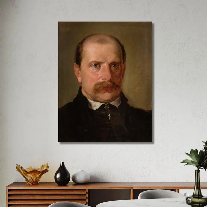 Retrato De Kazimierz Stankiewicz Jan Matejko