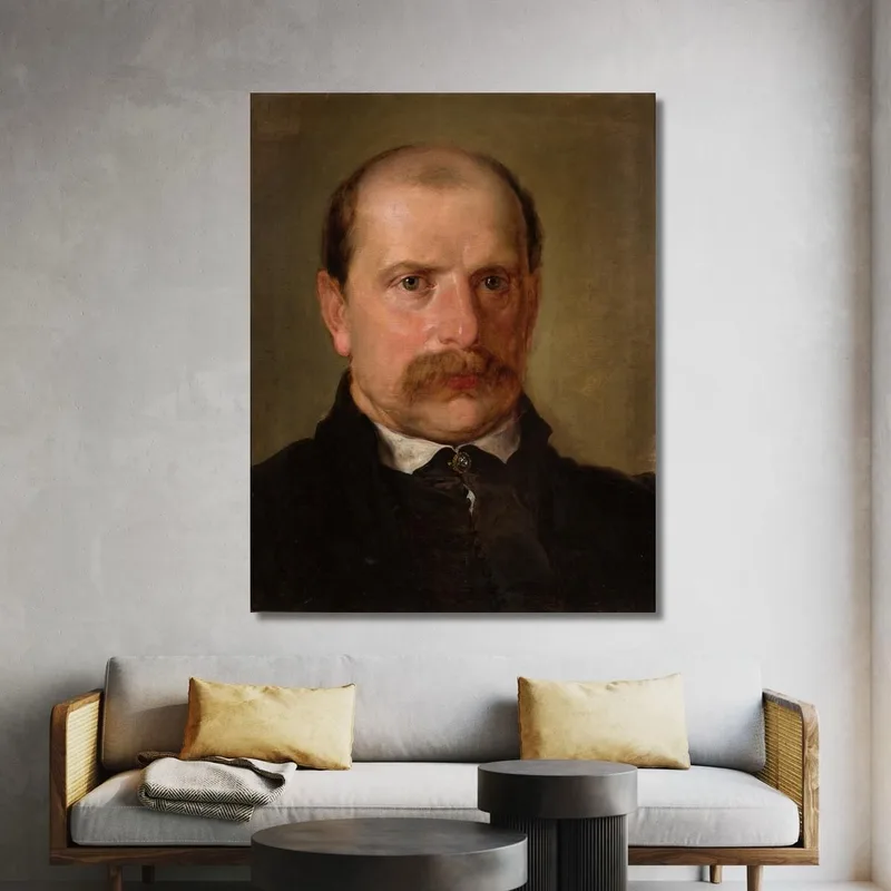 Retrato De Kazimierz Stankiewicz Jan Matejko