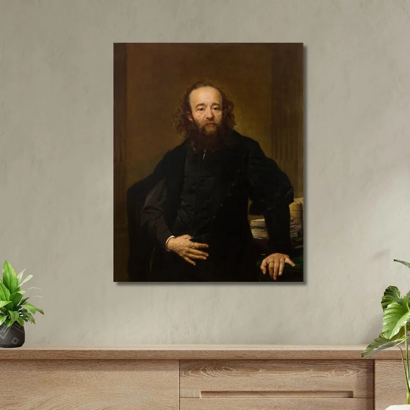 Portrait De Léonard Serafinski Jan Matejko