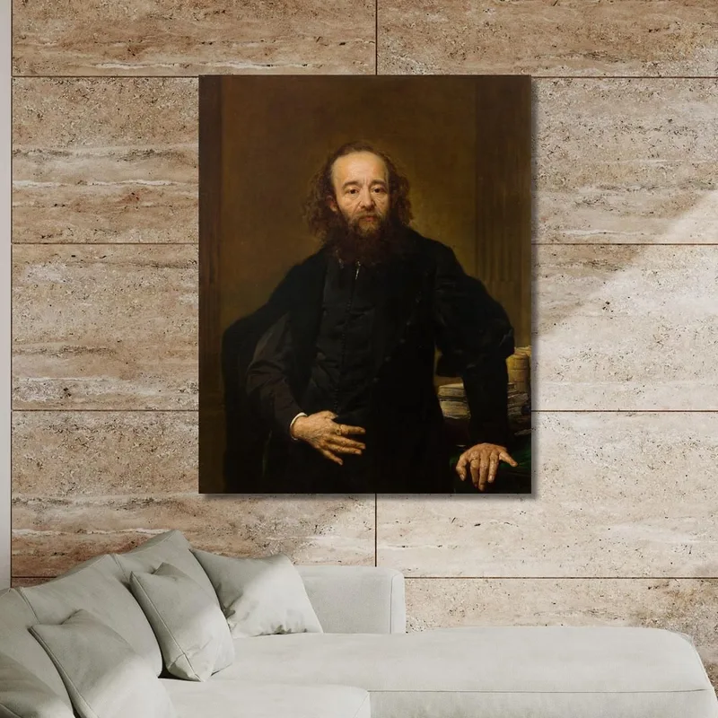 Portrait De Léonard Serafinski Jan Matejko