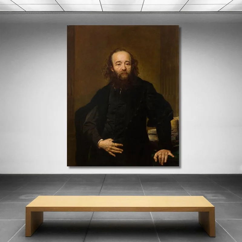 Portrait De Léonard Serafinski Jan Matejko
