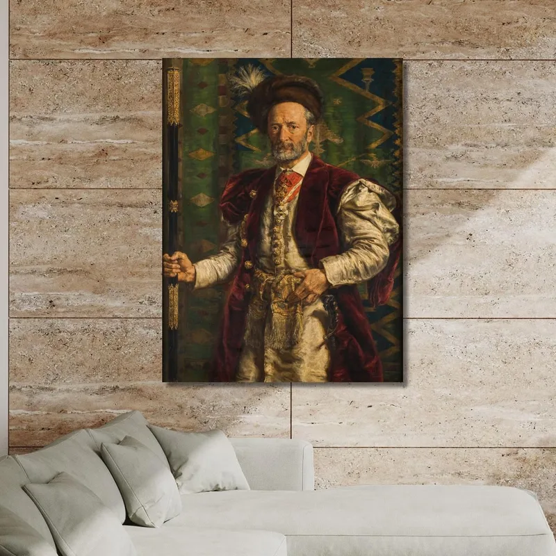Retrato De Mikolaj Zyblikiewicz Jan Matejko