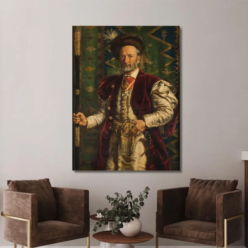 Retrato De Mikolaj Zyblikiewicz Jan Matejko