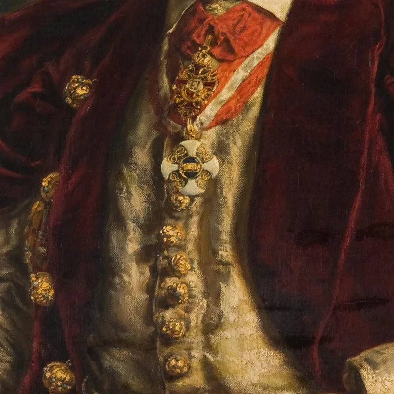 Retrato De Mikolaj Zyblikiewicz Jan Matejko