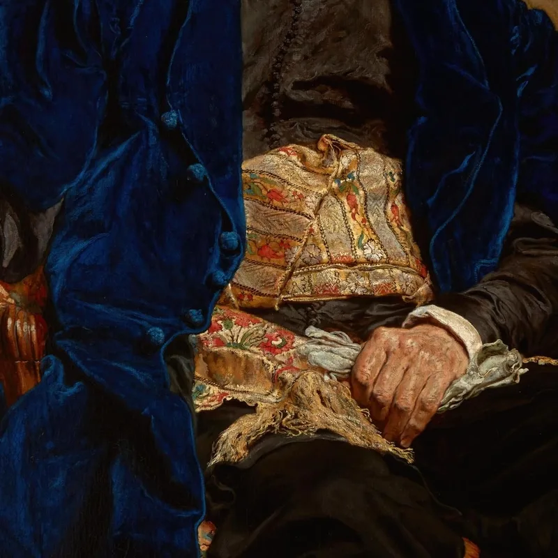 Retrato De Piotr Moszynski Jan Matejko