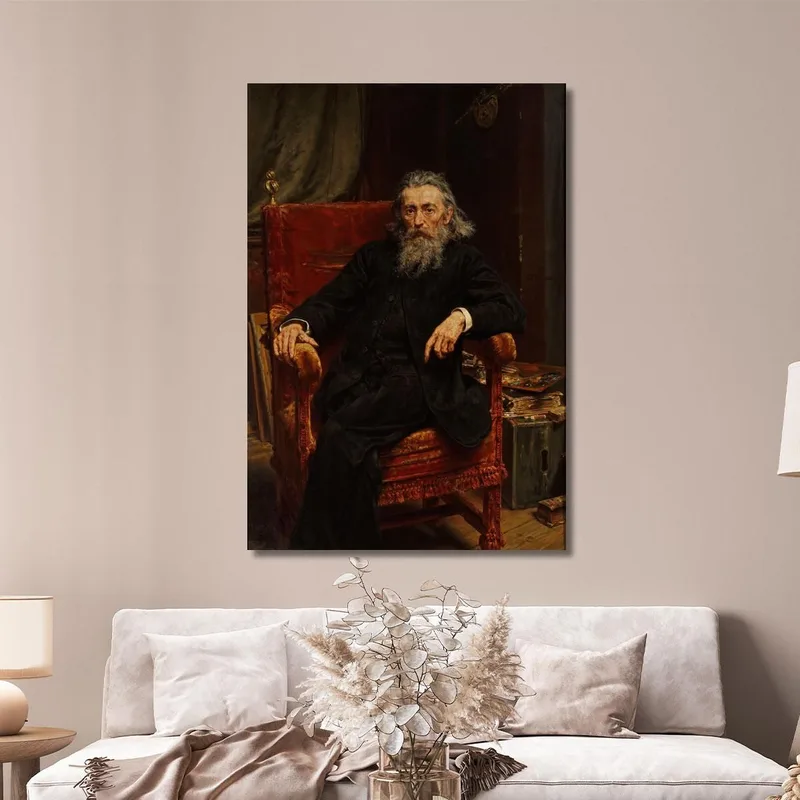 Auto Ritratto Jan Matejko quadro stampa su tela