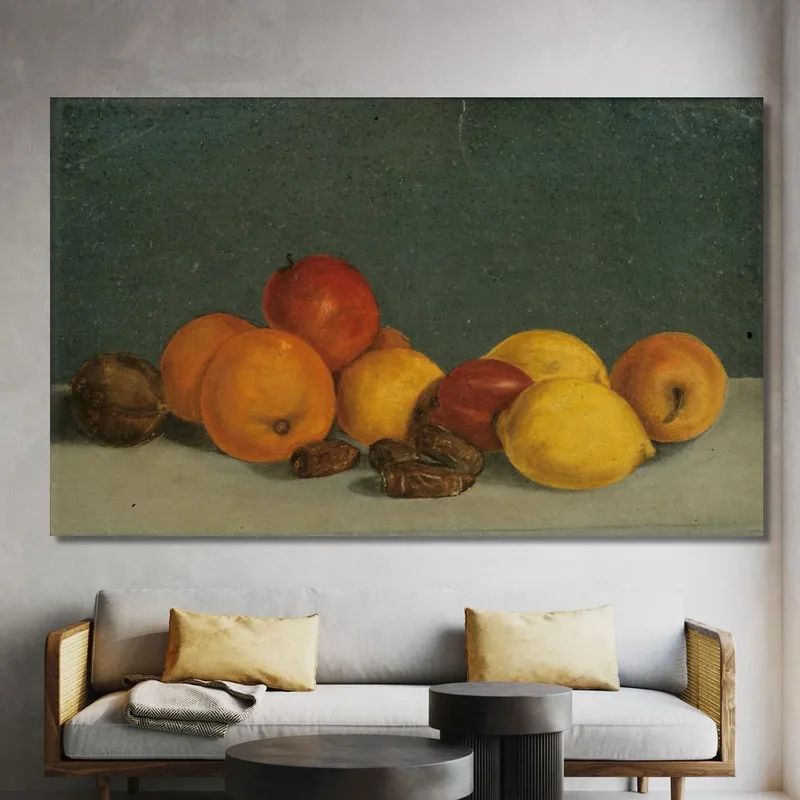 Bodegón Con Frutas Jan Matejko