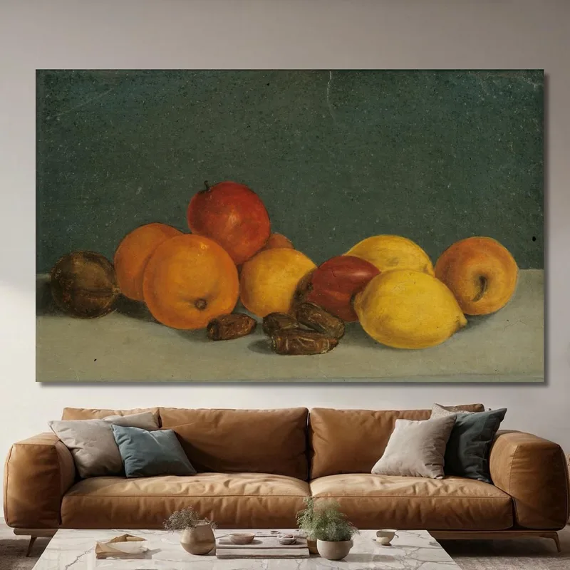 Bodegón Con Frutas Jan Matejko