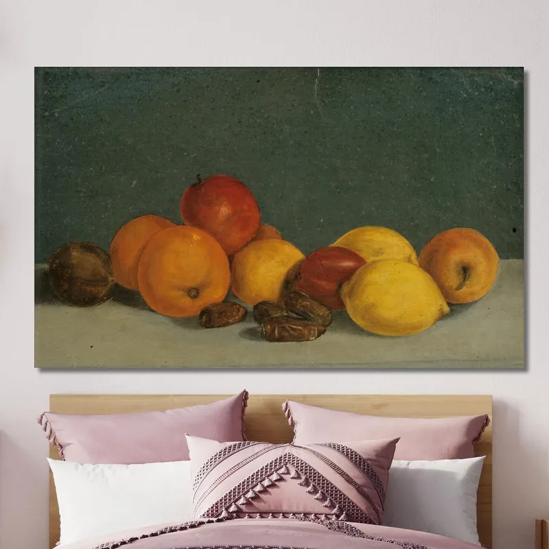 Bodegón Con Frutas Jan Matejko