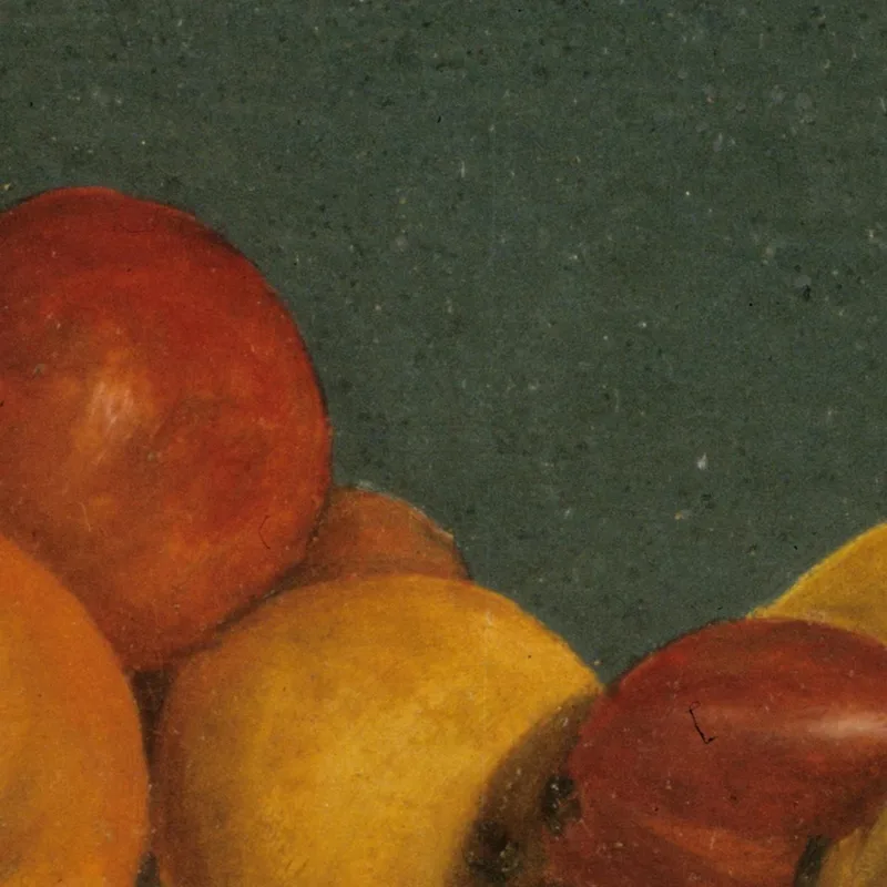Bodegón Con Frutas Jan Matejko