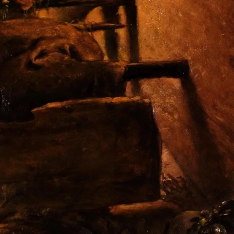 El Interior De La Tumba Del Rey Kazimierz Wielki Jan Matejko