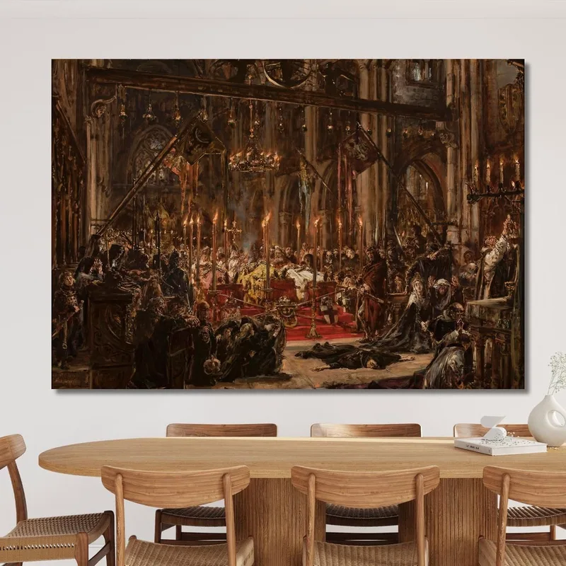 Niederlage Bei Legnica Aus Der Reihe Geschichte Der Zivilisation In Polen Jan Matejko