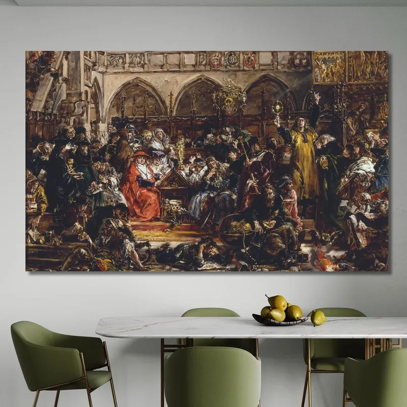 Influencia De La Universidad En El País Jan Matejko