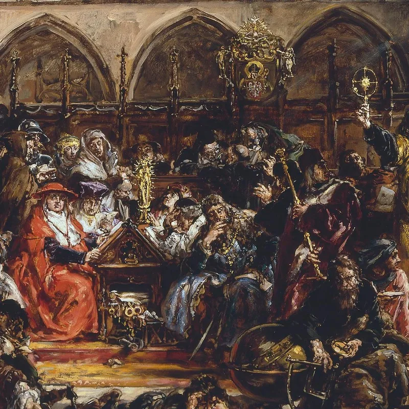 Influencia De La Universidad En El País Jan Matejko