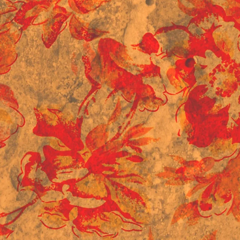 Quadro Carte Da Gioco Asso Di Quadri Floreale