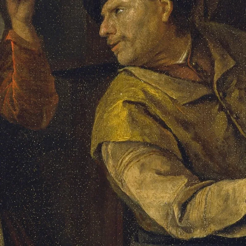 A Goldsmith Melting Down A Woman'S Jewellery In The Presence Of A Notary  The Alchemist' Jan Steen