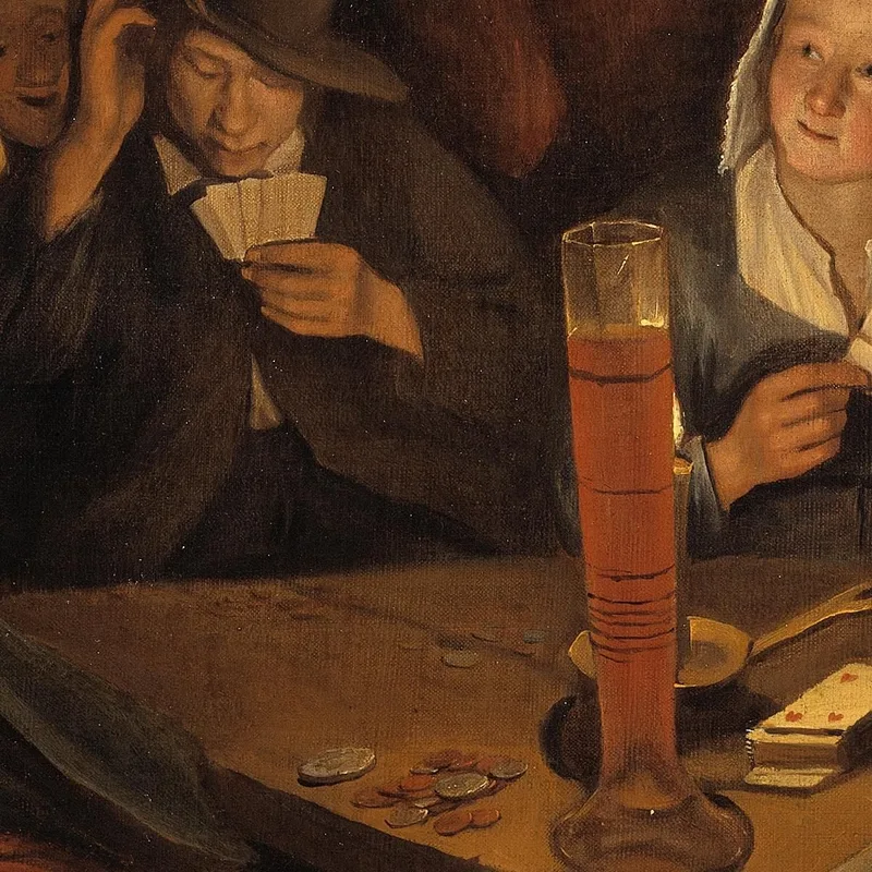 Asso Di Cuori Jan Steen