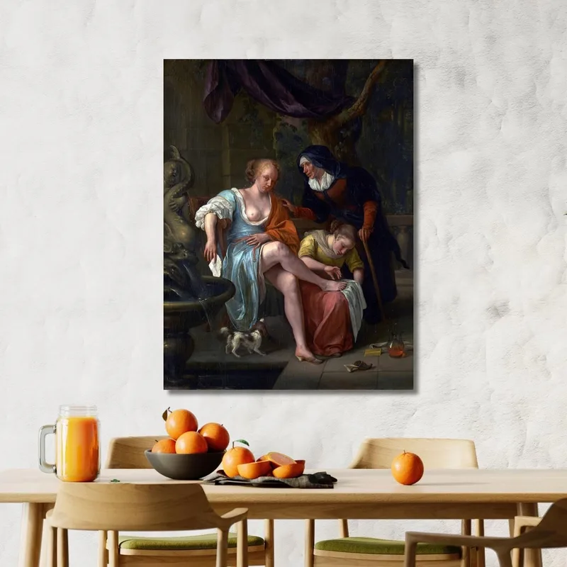 Bathsheba After The Bath Jan Steen