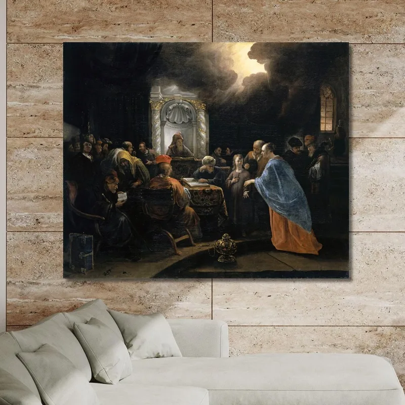 Cristo Tra I Dottori Jan Steen