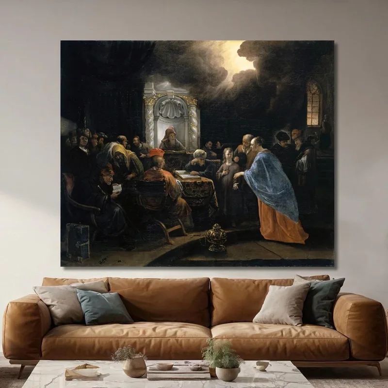 Cristo Tra I Dottori Jan Steen