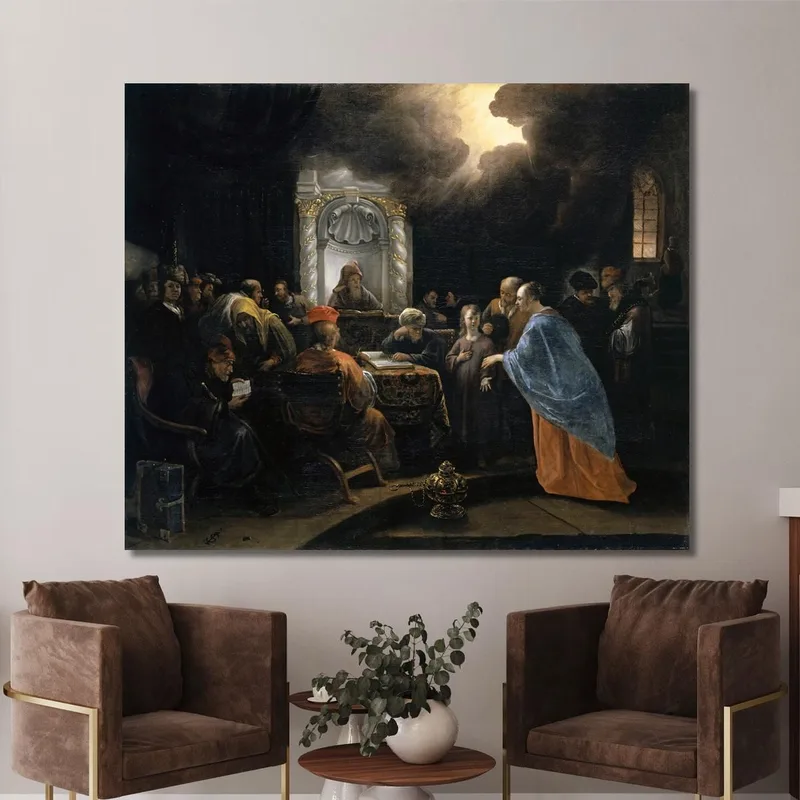 Cristo Tra I Dottori Jan Steen