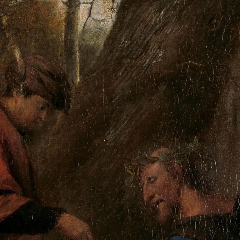 Erysichthon Selling His Daughter Jan Steen