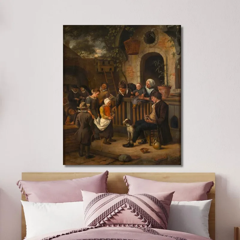 Le Petit Queteur Jan Steen