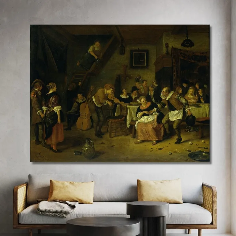 Peasant Wedding Jan Steen
