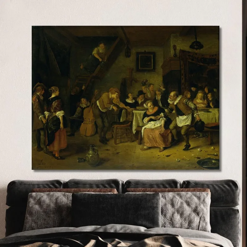 Peasant Wedding Jan Steen