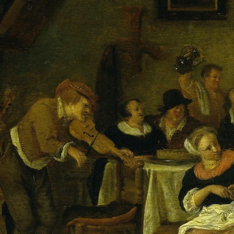 Peasant Wedding Jan Steen