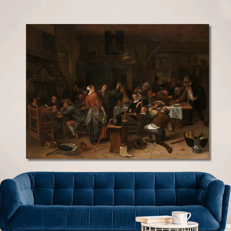 Giorno Del Principe Jan Steen