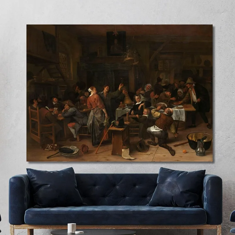 Giorno Del Principe Jan Steen