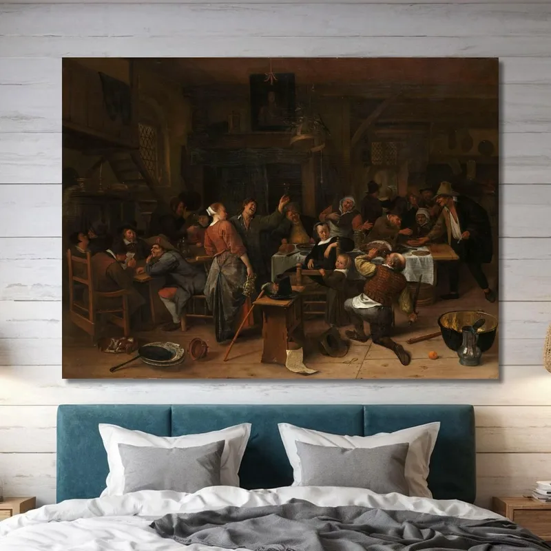 Giorno Del Principe Jan Steen