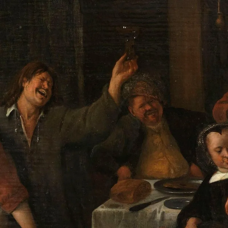 Giorno Del Principe Jan Steen