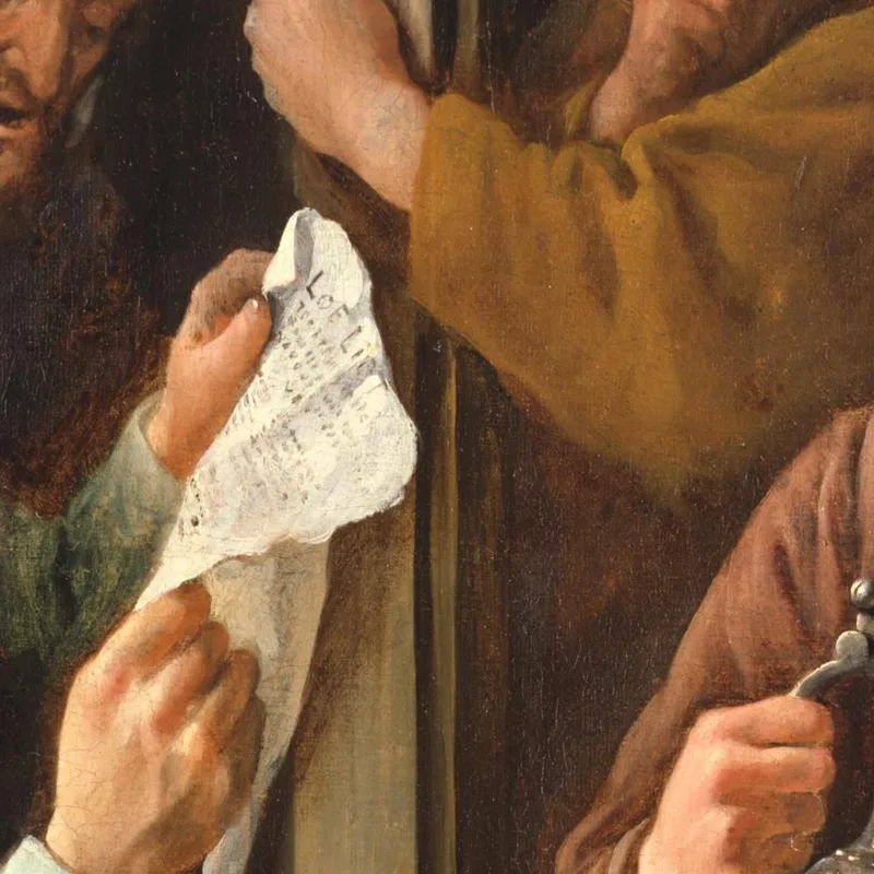 Retóricos En Una Ventana Jan Steen