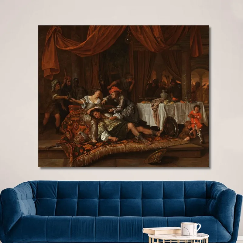 Sansone E Dalila Jan Steen