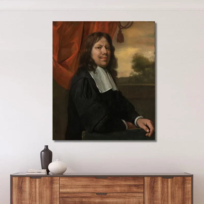 Self-Portrait Jan Steen