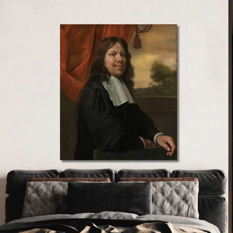 Self-Portrait Jan Steen