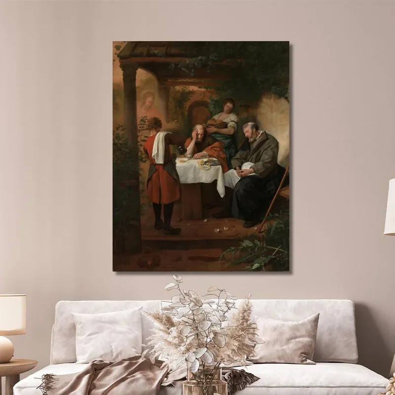 Supper At Emmaus Jan Steen